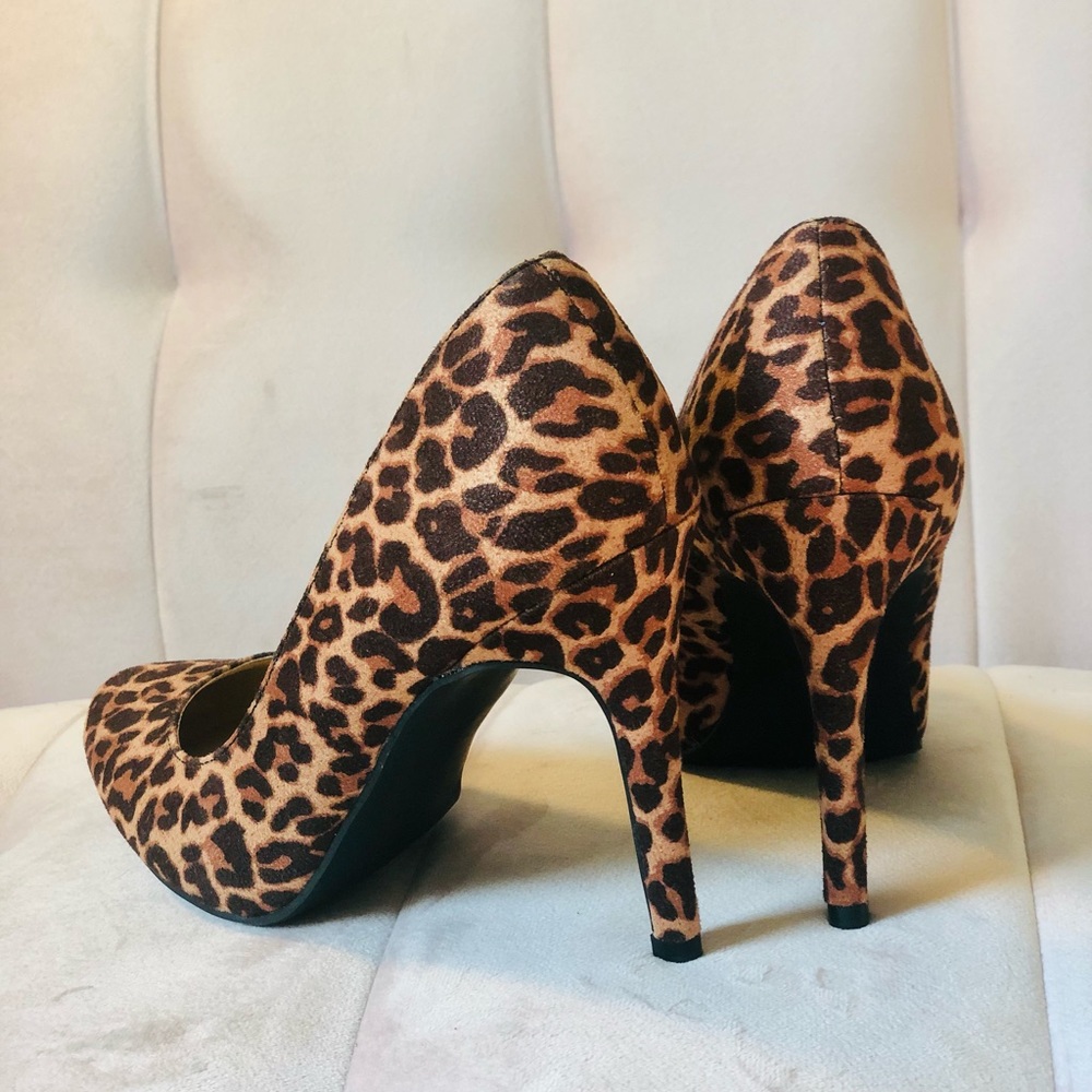 Lauren Conrad leopard heels